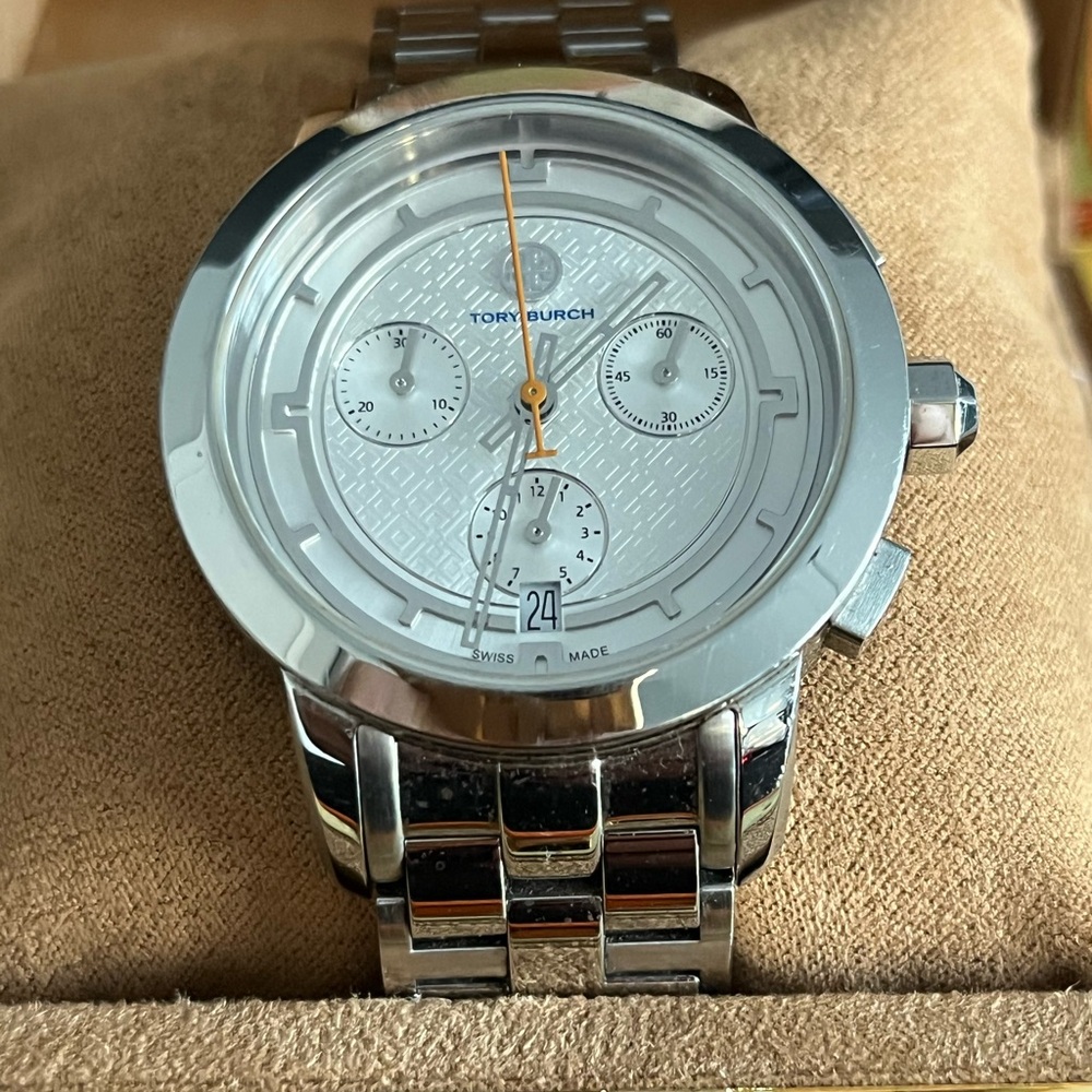 Tory Burch - TRB1001 chronograph Swiss made watch